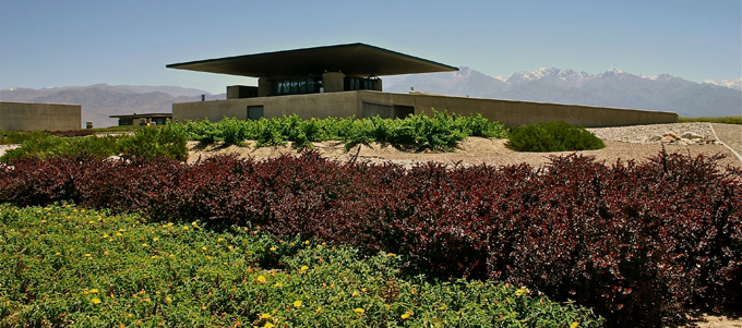 La Botega Fournier à l'architecture avantgardiste dans la région de Mendoza 