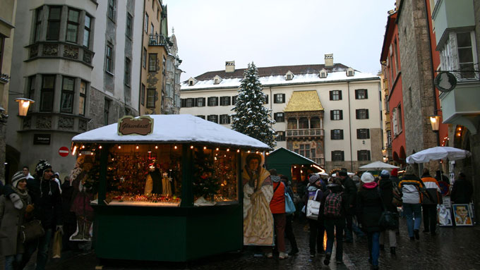 AUTRICHE : MARCHÉS DE NOËL À INNSBRUCK