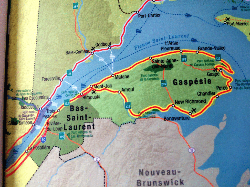 GASPÉSIE