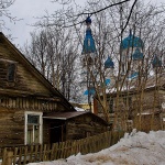 RUSSIE : LA REGION DE LENINGRAD