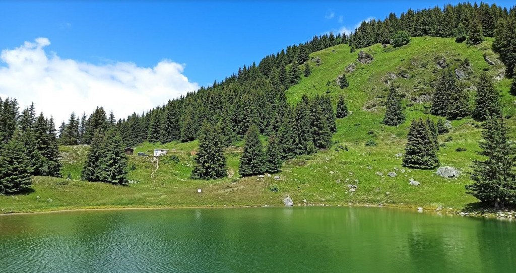 Lac de la grande Léchère