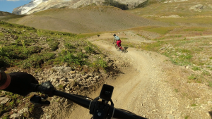 Piste DH Tignes-Val d'Isère - E-Bike festival