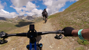 Piste DH Tignes-Val d'Isère - E-Bike festival