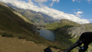 Piste DH Tignes-Val d'Isère - E-Bike festival