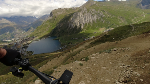 Piste DH Tignes-Val d'Isère - E-Bike festival