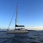 Marina Vela, un catamaran nommé Liberté