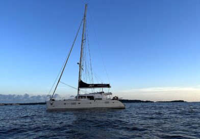 Marina Vela, un catamaran nommé Liberté