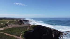 L'est des nombreux points de connexion du chemin historique au chemin des pécheurs de la Rota Vicentina 