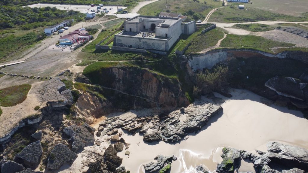 Fort Possegueiro - Rota Vicentina - DJI Mini 2