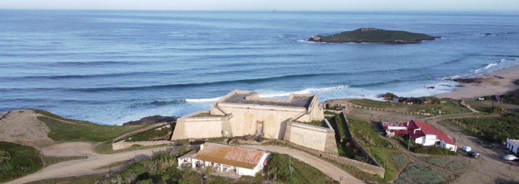 Fort Possegueiro - Rota Vicentina - DJI Mini 2