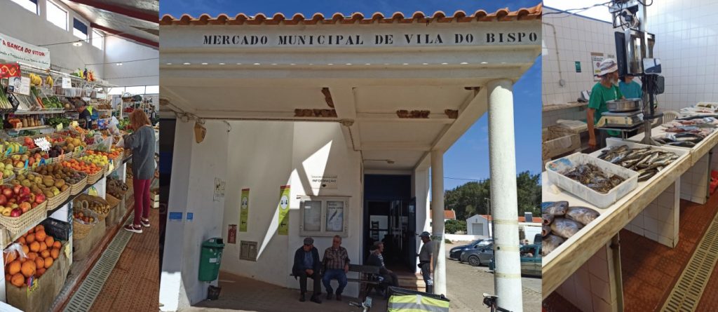 Le marché de Villa Do Bispo - Rota Vicentina