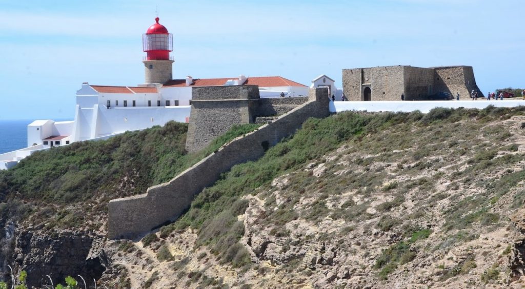 Cap st Vincent - Rota Vicentina