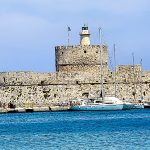 GRECE : RHODES, LA MEDIEVALE