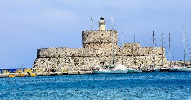 GRECE : RHODES, LA MEDIEVALE