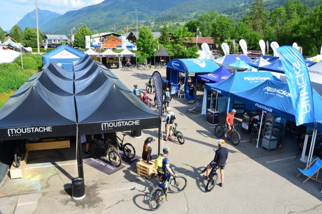 VV Festival à Samoëns - Quand on arrive le 1er