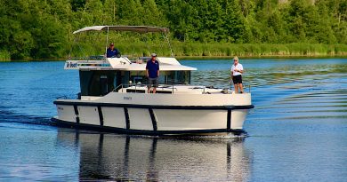 CANADA : Naviguer sur le Canal Rideau avec « Le Boat »