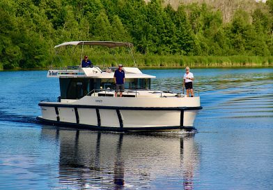 CANADA : Naviguer sur le Canal Rideau avec « Le Boat »