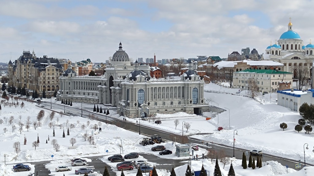 Kazan Russie touriste 2025
