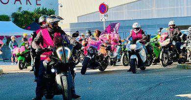Drôme : « Octobre Rose » avec les motards