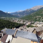 Briançon et la Vallée de Serre Chevalier : Le virage vert au sommet