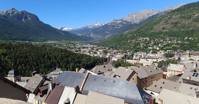 Briançon et la Vallée de Serre Chevalier : Le virage vert au sommet