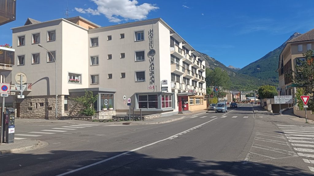 Briançon et la Vallée de Serre Chevalier. Hôtel Vauban
